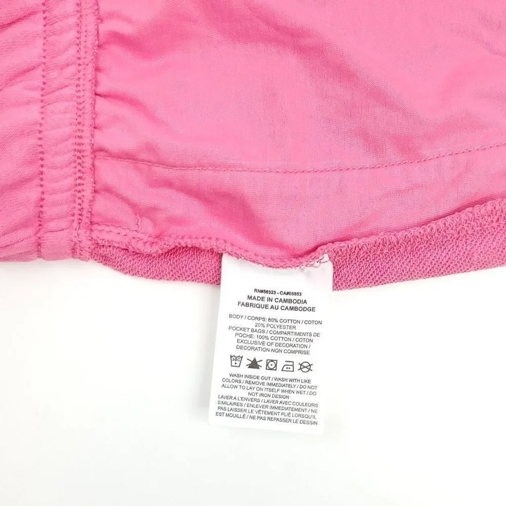 Nike Sportswear Women's High Rise Fleece Dance Shorts  DV0334-684 Pinksicle